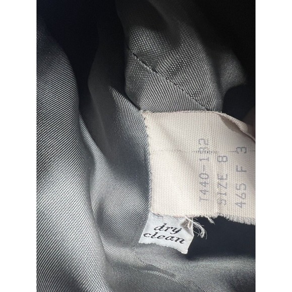 Pendleton 100% Virgin Wool Blazer Jacket Gray Womens Size 8 - Picture 4 of 9